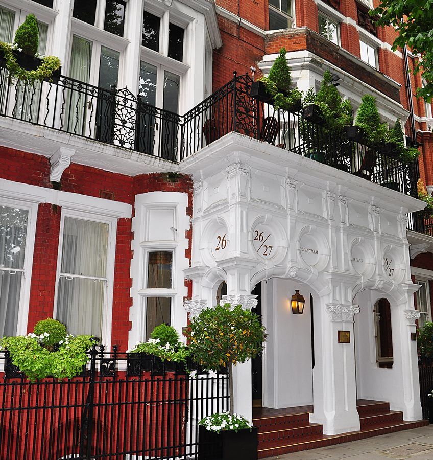 Collingham Serviced Apartments London Luaran gambar
